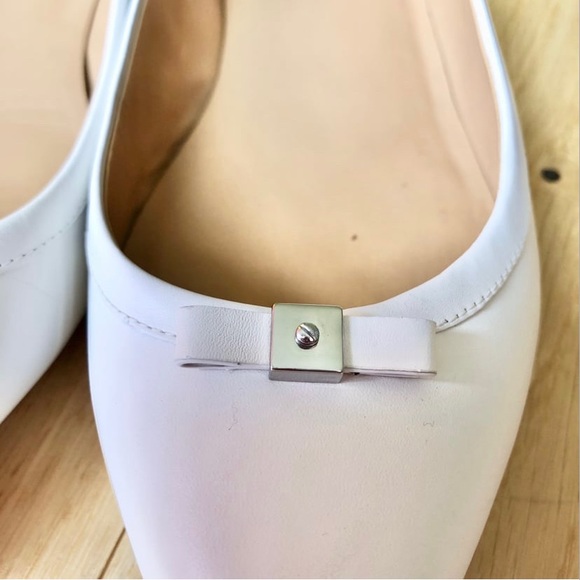 Marc by Marc Jacobs White Ballet Flats - Picture 4 of 4